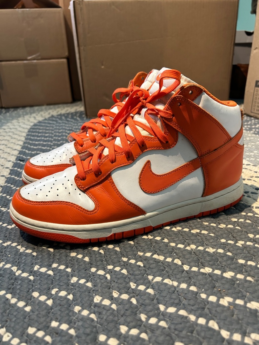 Nike Dunk High Syracuse 11 men
